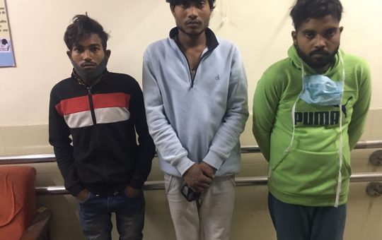 Baba Haridas Nagar police nab 3 snatchers