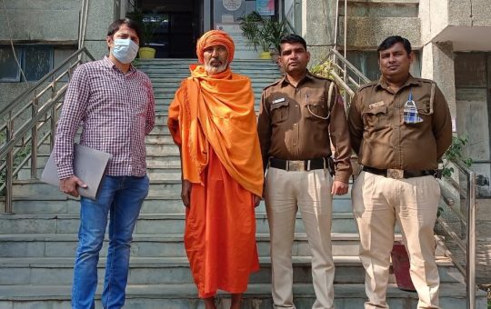 Liquor-seller turned 'Baba', a Proclaimed Offender in SouthWest Delhi, nabbed by Jafarpur Kalan Police