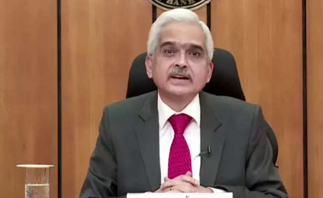 RBI Governor Shaktikanta Das