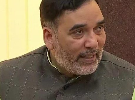 Delhi minister Gopal Rai announced to launch the campaign against open garbage burning