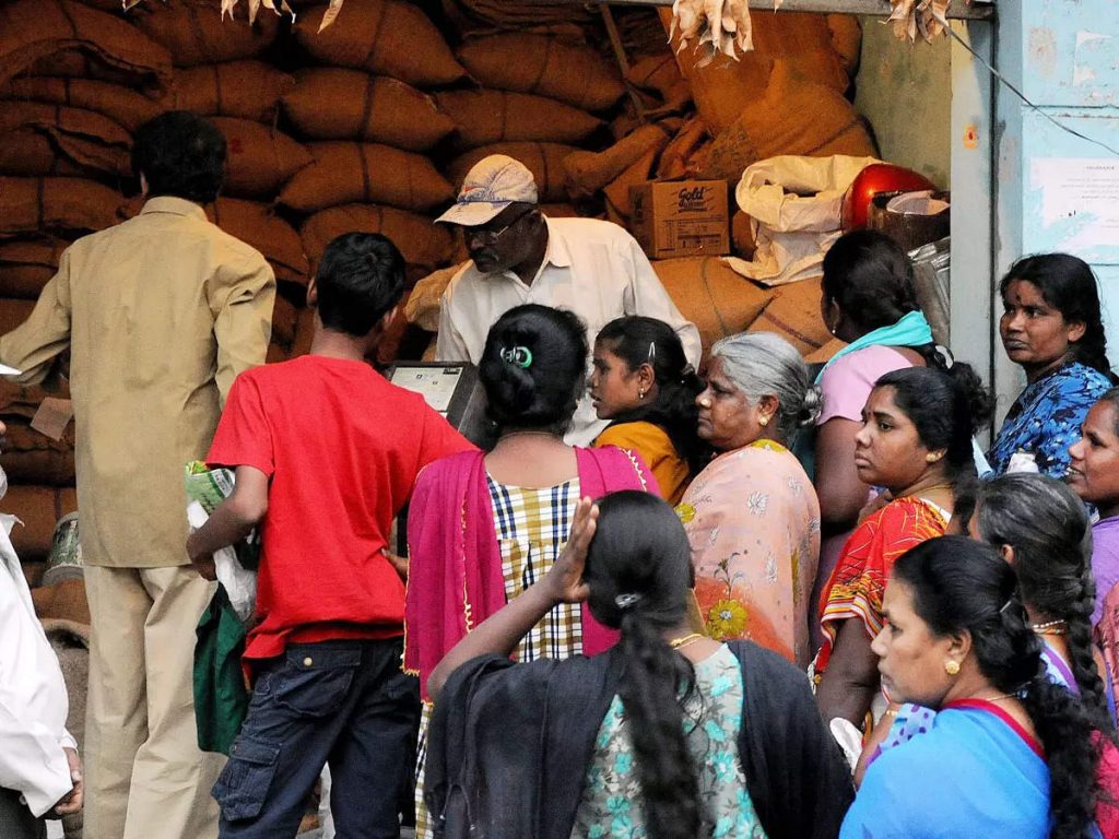 Congress, AAP ask Centre not to stop the free-ration scheme