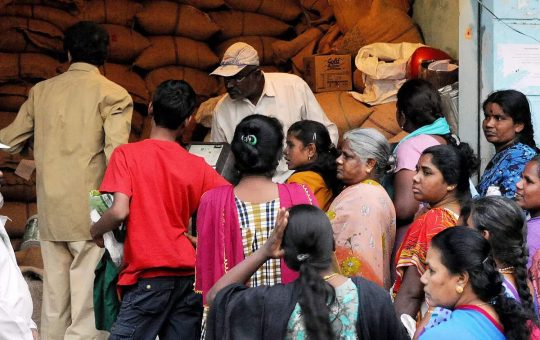 Congress, AAP ask Centre not to stop the free-ration scheme