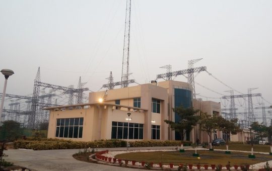 PowerGrid's sub-station at village Jhatikra in South-West Delhi