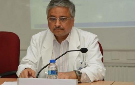 Delhi's AIIMS Director Dr Guleria