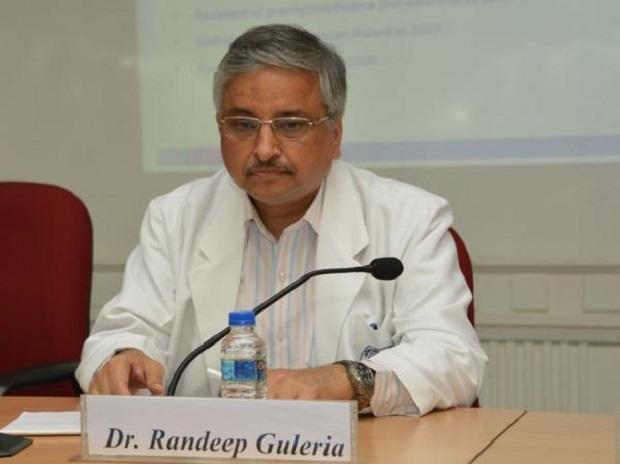 Delhi's AIIMS Director Dr Guleria