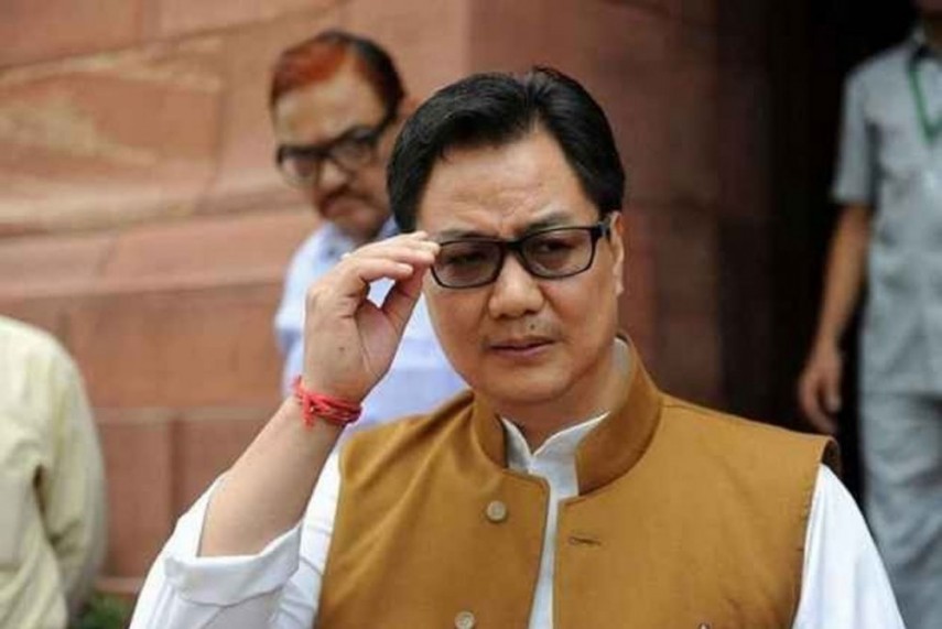 Union Law Minister Kiren Rijiju