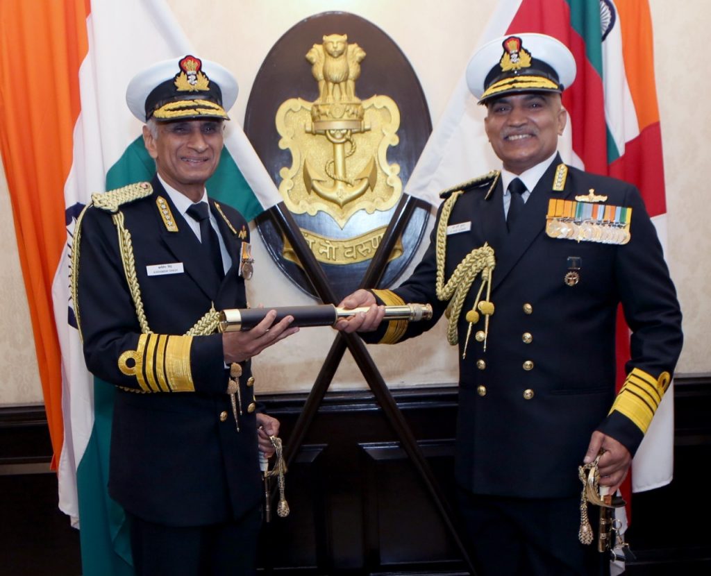 Admiral R. Hari Kumar assumes charge of Indian Navy Chief