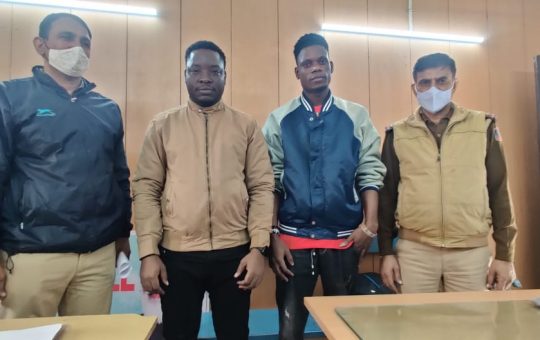 Two illegally staying Nigerians deported from Uttam Nagar