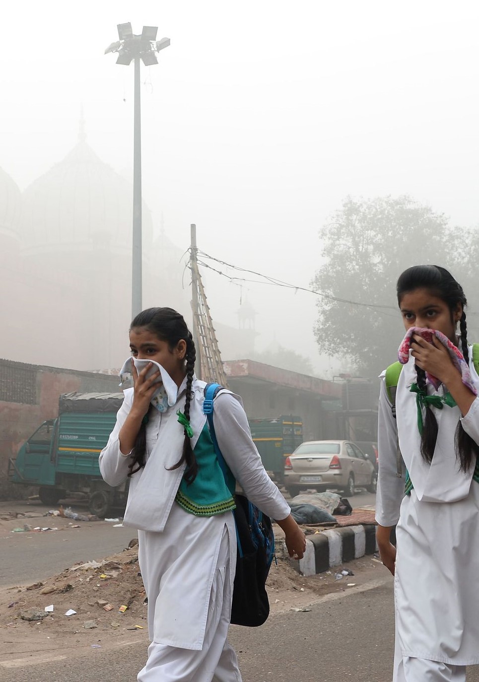 Delhi breathing better after overnight surface winds, but pollution board warning remains