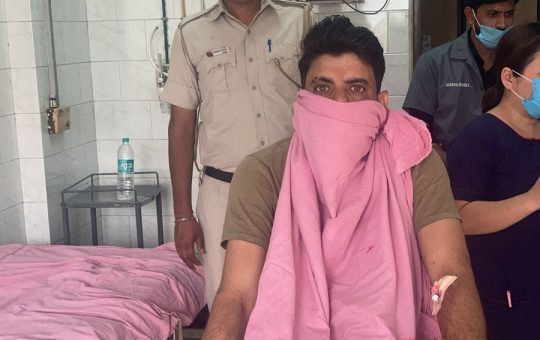 One of the 2 alleged robbers who were injured in shootout with Dwarka Police