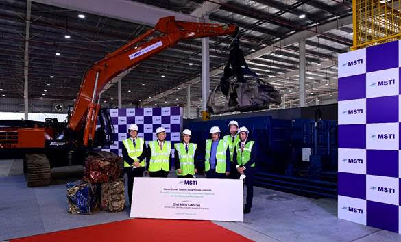 Maruti-Toyota joint vehicle scrapping unit set up in Noida