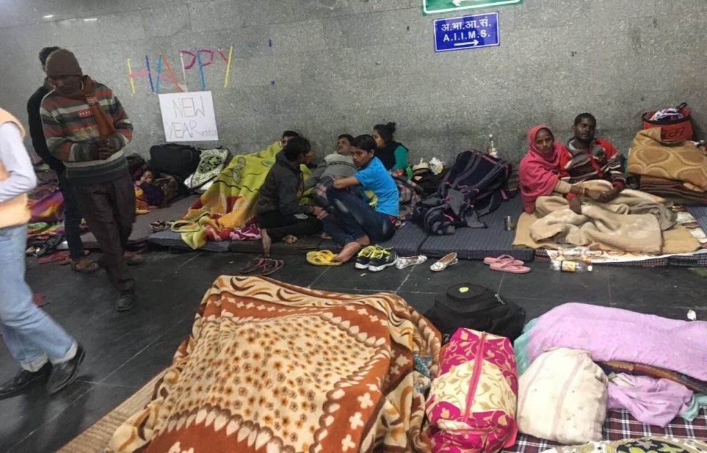 Delhi Govt. to provide over 400 winter shelter homes for the homeless