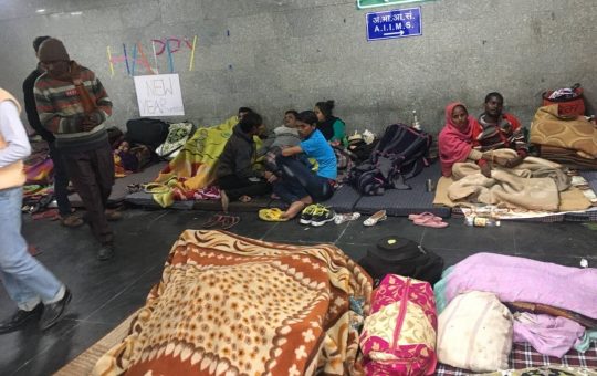 Delhi Govt. to provide over 400 winter shelter homes for the homeless