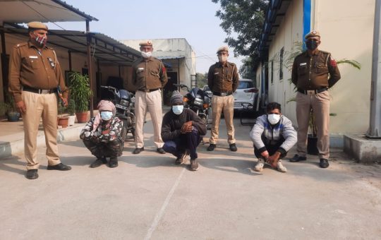 Baba Haridas Nagar police nab 3 auto-lifters in South-West Delhi
