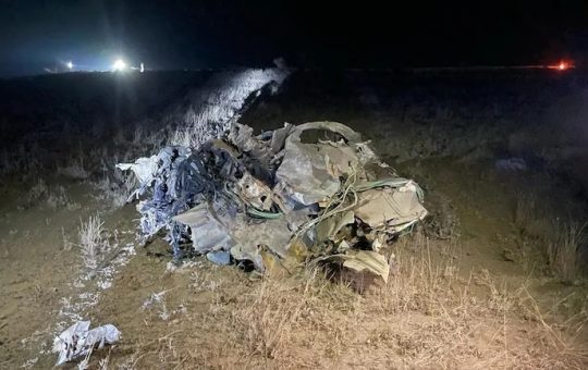 Senior IAF pilot die in MiG-21 crash