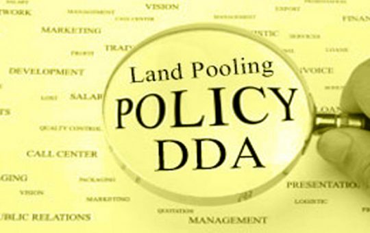 DDA to hold online meet with Delhi farmers on Land Pooling Policy