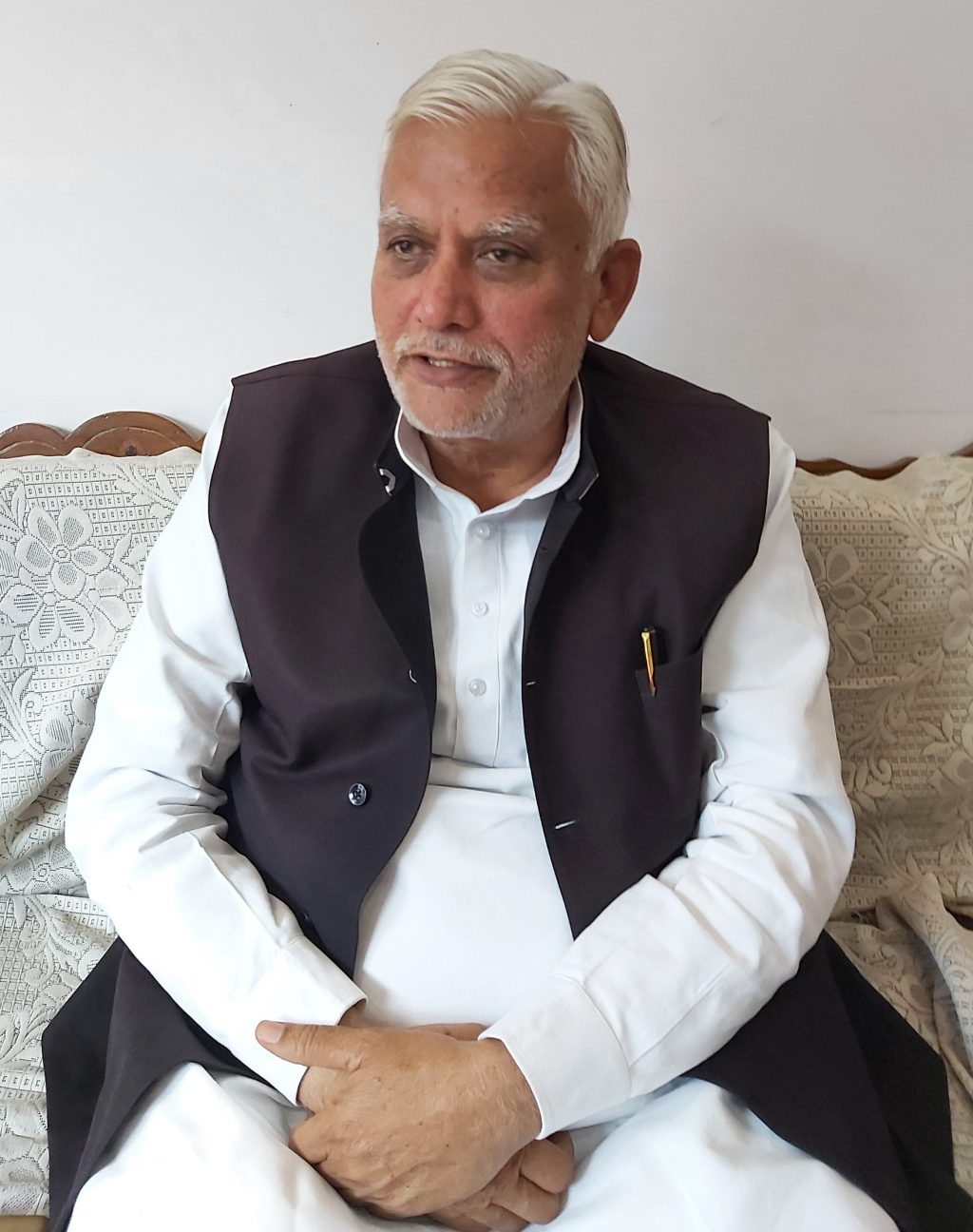 Najafgarh Zone Chairman Satpal Malik