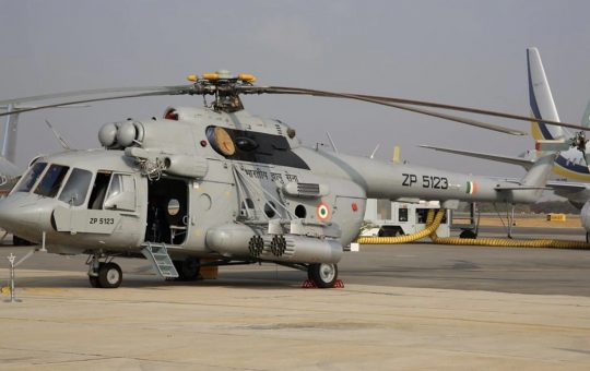 VVIP protocols to be reviewed after Mi-17V5 chopper crash: IAF chief