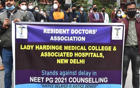 Is Centre more to be blamed for delayed NEET-PG counselling?