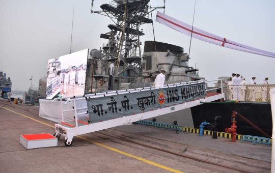 “INS Khukri” decommissioned after 32 years