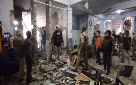 High alert in Punjab after deadly blast inside court kills two