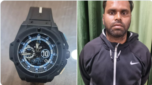 Maradona’s stolen watch recovered from Assam
