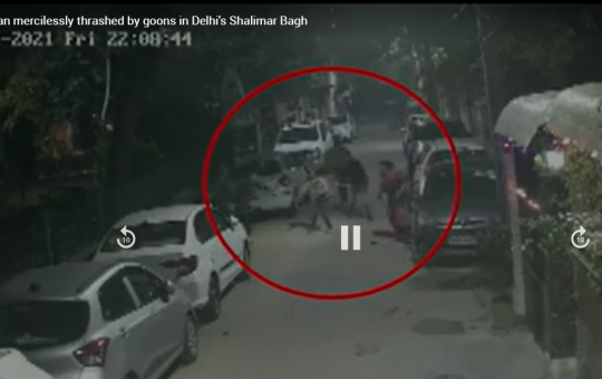 Two women beaten up in Shalimar Bagh, video goes viral