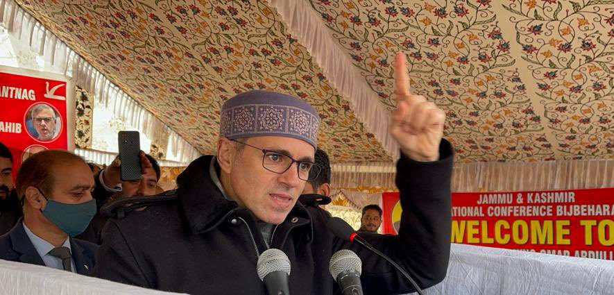 Omar Abdullah says J&K didn’t merge with this India