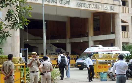 Delhi Police nab a DRDO scientist for planting bomb at Rohini Court
