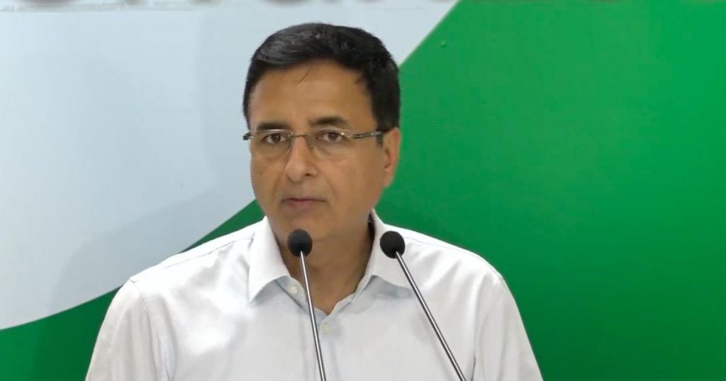 BJP will bring back 3 farm laws after 5 Assembly Polls: Surjewala