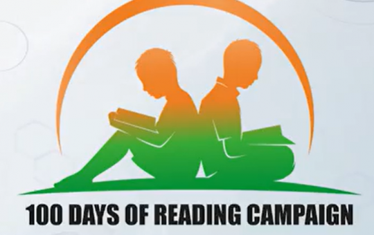 100-day reading campaign ‘Padhe Bharat’ launched