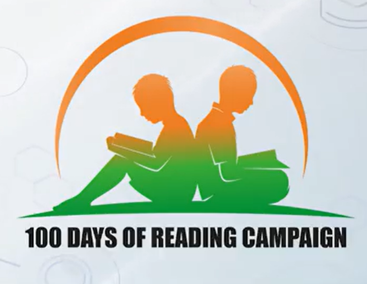 100-day reading campaign ‘Padhe Bharat’ launched