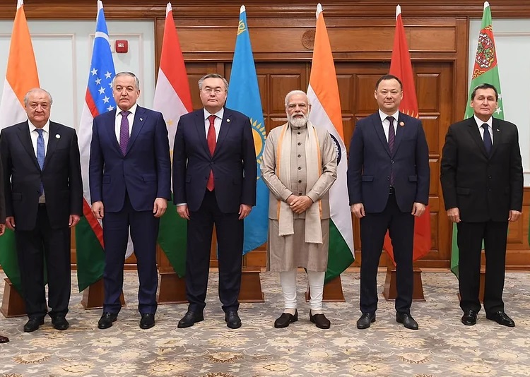 India to host 1st Summit with central Asia nations on Jan. 19