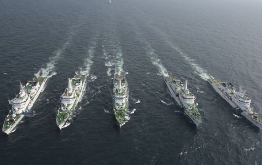 Indian Coast Guard completes 45 years of service