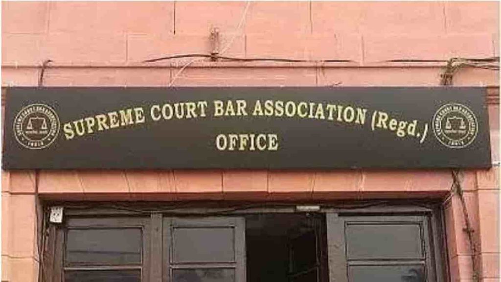 Is it the Bar V/s the Bench at SC now ?