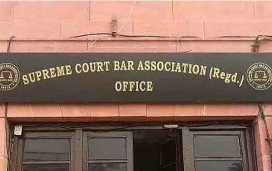 Is it the Bar V/s the Bench at SC now ?