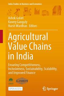 New book on agricultural value chains in India