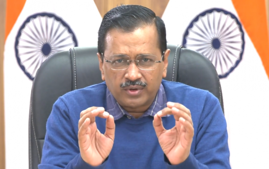 Covid virus in Delhi “very mild”, nothing to panic about: Kejriwal