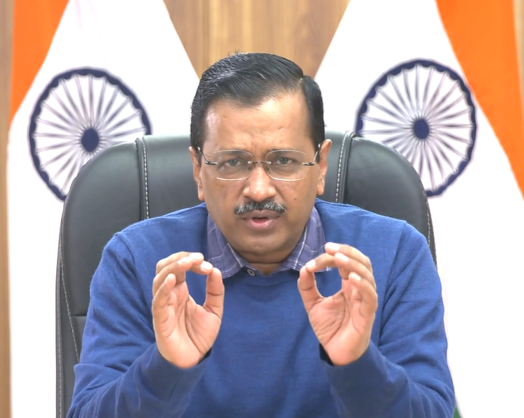 Covid virus in Delhi “very mild”, nothing to panic about: Kejriwal