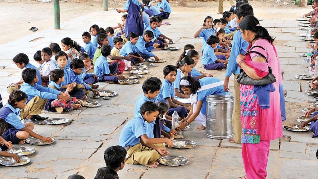 Mid-day meal to be provided to Delhi school kids in the form of dry ration