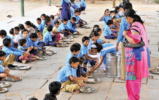 Mid-day meal to be provided to Delhi school kids in the form of dry ration