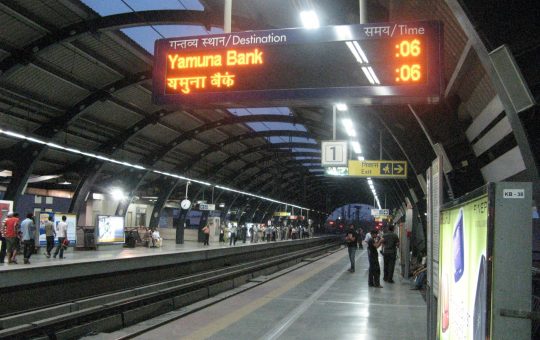 Delhi Metro services to be regulated amid weekend curfew