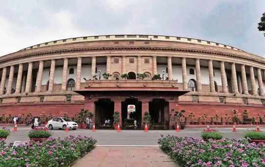 Budget session of Parliament from Jan. 31