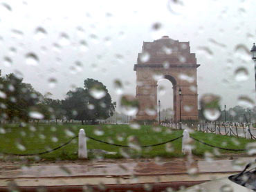 Rains expected in Delhi this week