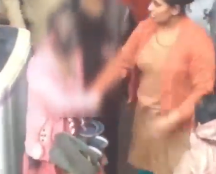 Viral-video shows women beating up Shahdara gangrape victim