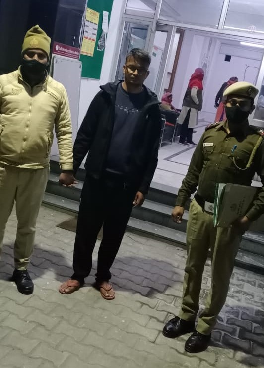 Dwarka South Police arrest a sextortionist