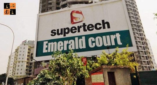 After SC’s jail warning Supertech starts returning money to its home buyers