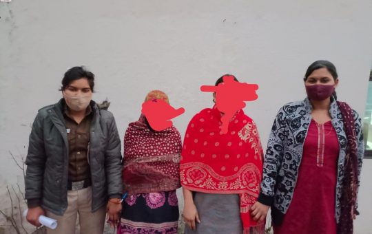 Two women snatchers nabbed from Perna Basti of Rewla Khanpur