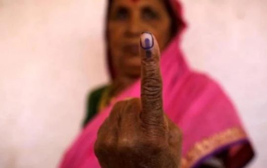 दिल्ली निगम चुनाव 2022: लगभग 25,000 मतदान बूथ बनाये जाएंगे