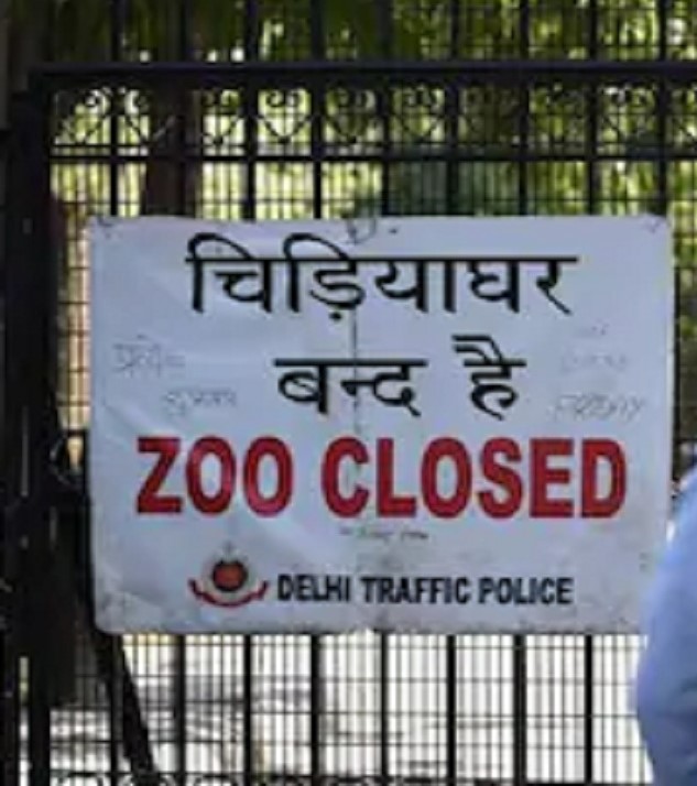 Delhi Zoo shut amid Covid scare